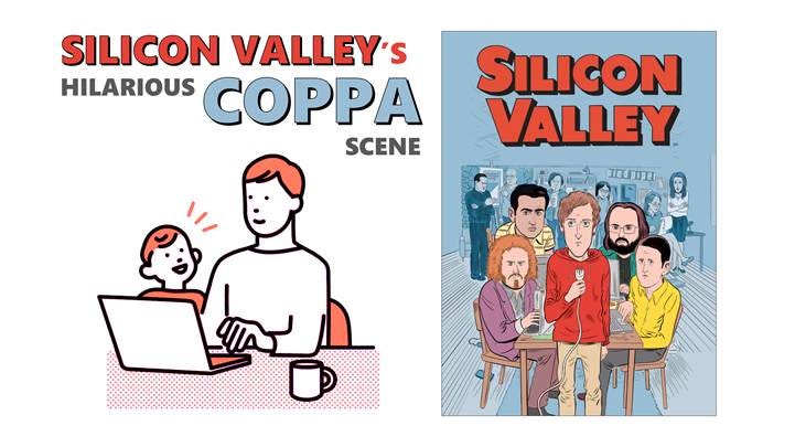 Silicon Valley’s Hilarious COPPA Scene