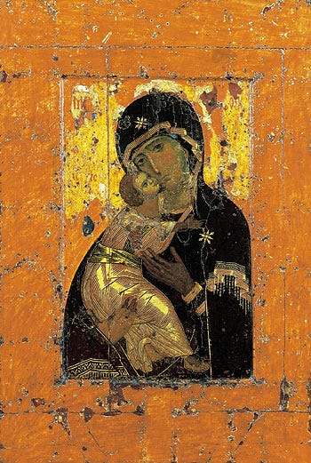 Vladimir Icon of the Mother of God. Commemorated May 21/June 3; June 23/July 6; and August 26/September 8 Vladimir Icon of the Mother of God. Commemorated May 21/June 3; June 23/July 6; and August 26/September 8