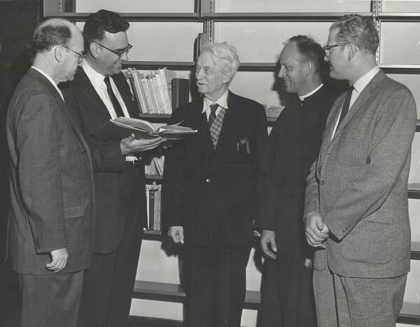 Founders Of The Jacques Maritain Center