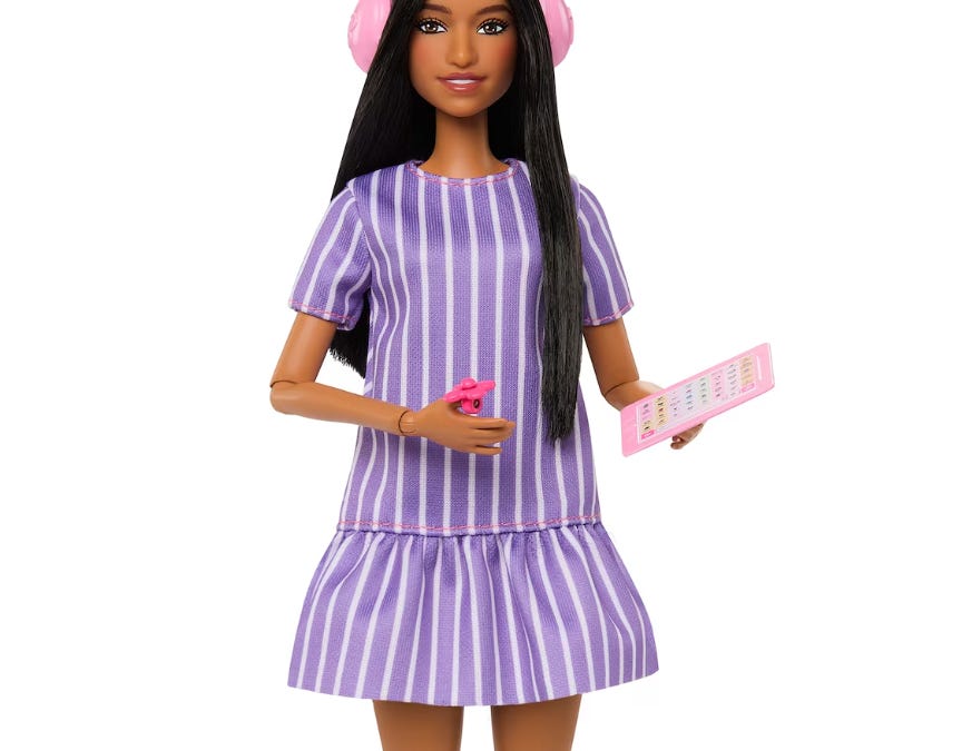 Cover image for Autistic Barbie Was Doomed