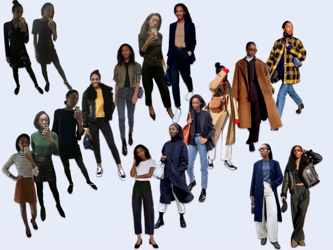 My style evolution - Slob by Louisa Hatt