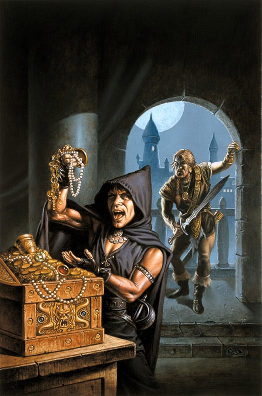 The Caffeinated Symposium: Book Review--LANKHMAR: TALES OF FAFHRD AND THE  GREY MOUSER