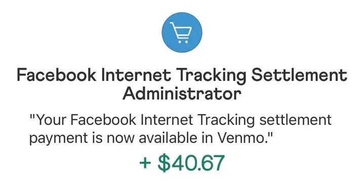 Facebook Class Action Settlement Payment