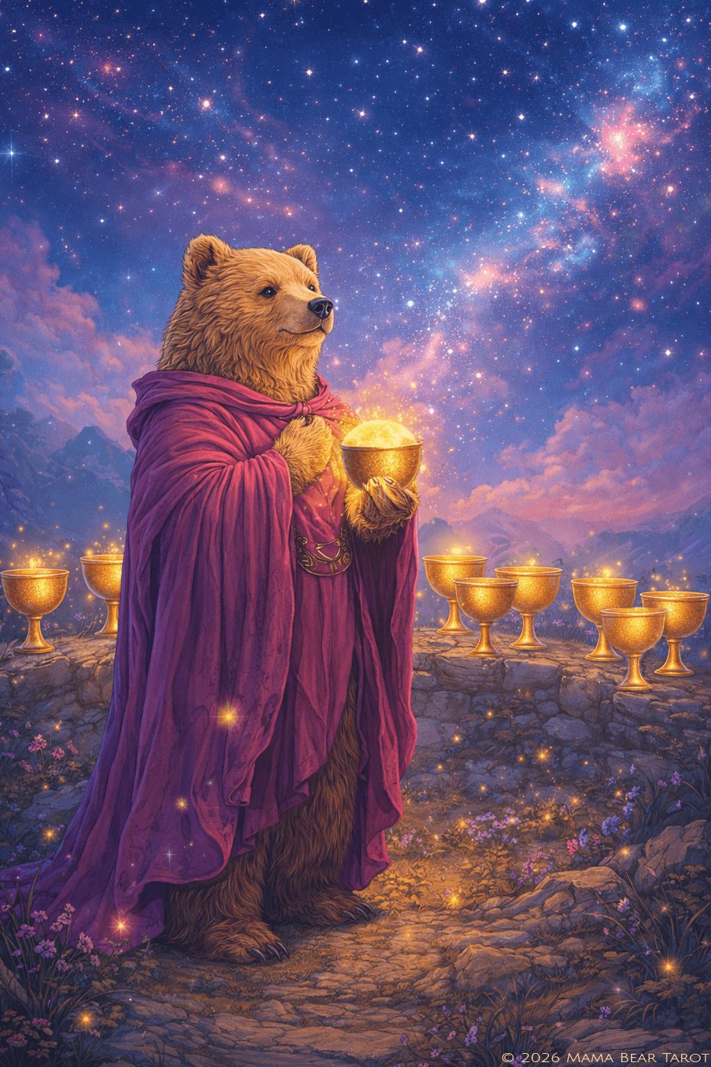 Nine of Cups Nine of Cups