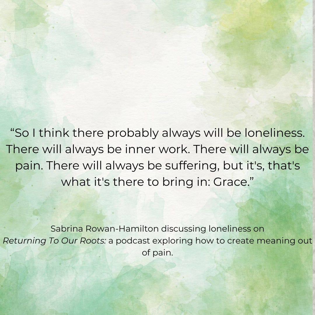 Y(our) Loneliness: why it opens up the way to be who you truly are.