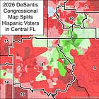 Issue 284: Ron DeSantis carves up Puerto Rican voters and erases a Hispanic-Majority District