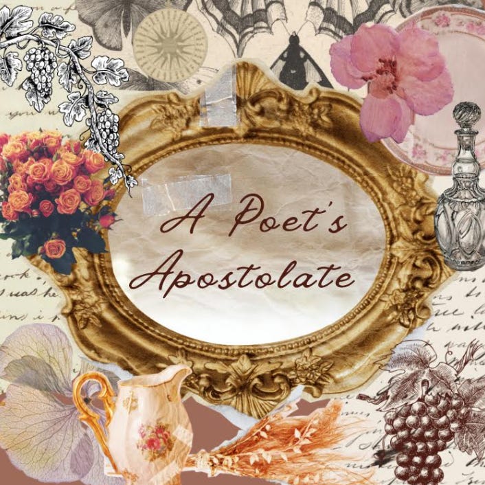A Poet's Apostolate