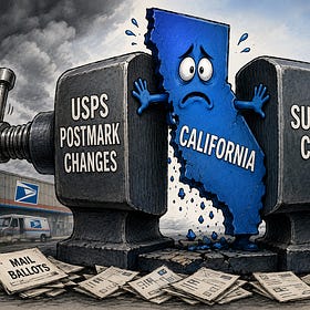 Tired Of This Endless Waiting? Supreme Court And Postal Service Changes Could Upend California’s Mail Ballot System