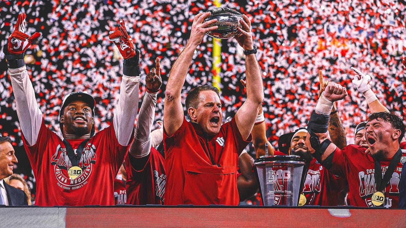 Indiana's Curt Cignetti After Big Ten Title: Top Seed 'Only Counts If You  Finish' It | FOX Sports