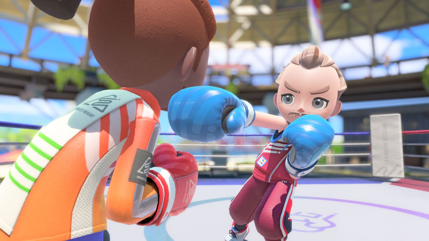 Nintendo Switch Sports Resort – Nintendo Switch 2 Exclusive - Site Oficial  da Nintendo para Brasil