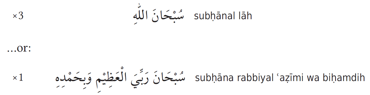 rukūʿ - Islamic Laws - sistani.org