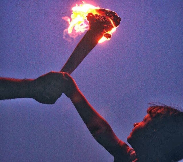 Passing the Torch of Faith - Passing the Torch of Faith