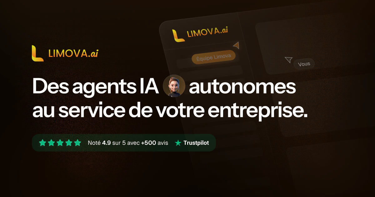 Agents IA Autonomes pour Entreprises | Limova