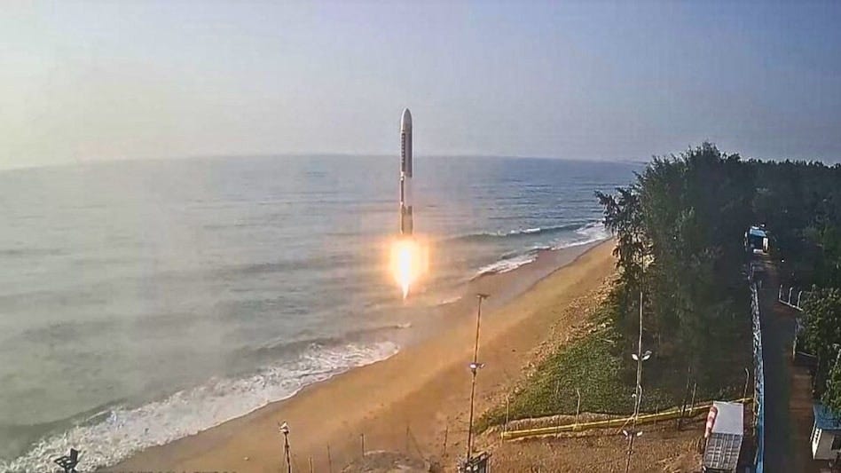 Indian space startup Agnikul makes history with world's first 3D-printed  rocket engine launch - Indian space startup Agnikul makes history with  world's first 3D printed rocket engine launch BusinessToday
