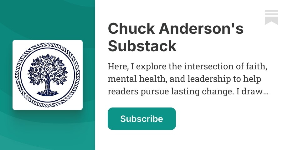 Chuck Anderson's Substack | Substack