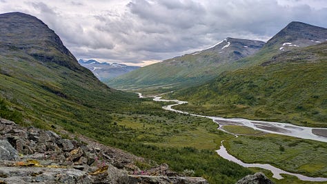 Highlights from the Sarek hiking adventure
