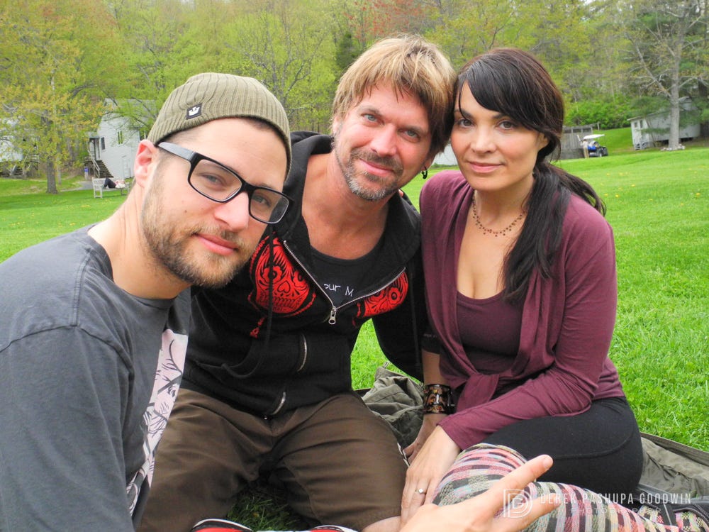 Pashupa with MC Yogi & Amanda Pashupa with MC Yogi & Amanda