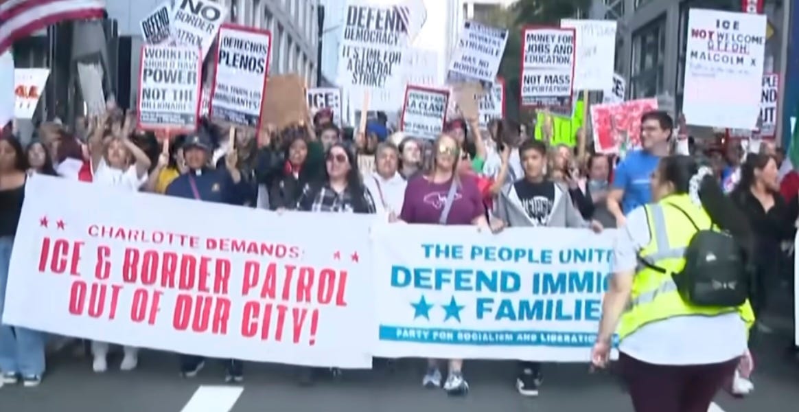 Greg Bovino Brings His Little Man ICE Show To Charlotte