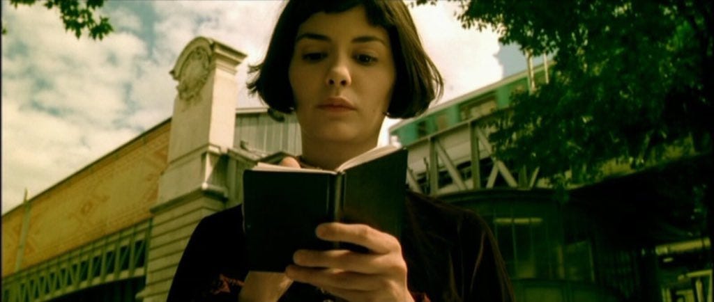 📽 on X: "“We pass the time of day to forget how time passes.” Amélie  (2001) dir. Jean-Pierre Jeunet https://t.co/J3lBjwhYRm" / X