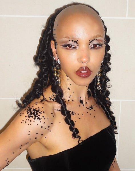 fka twigs hair stylist intervista