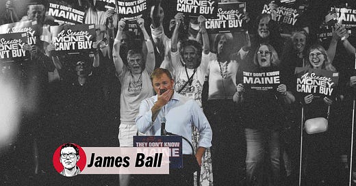 James Ball | Substack