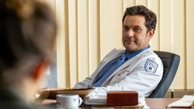 Dr Death portrayed by Joshua Jackson