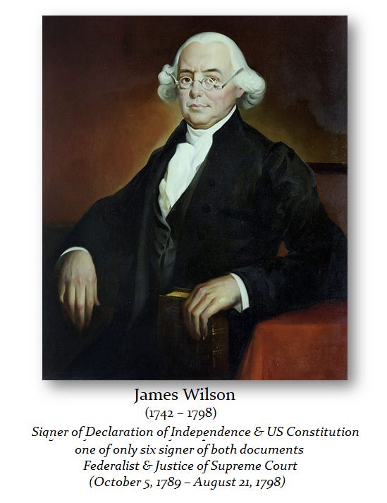 Wilson James signer