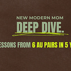 Lessons from 5 Years with 6 Au Pairs