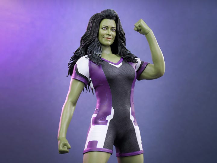 She-Hulk TMS093 She-Hulk 1/6th Scale Collectible Figure