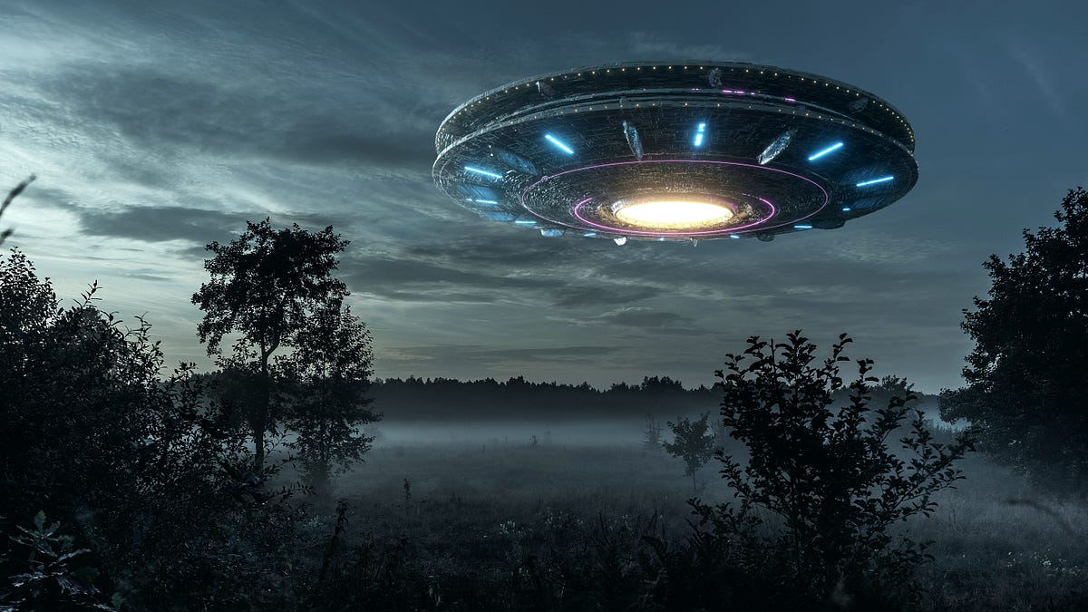 Are there….UFOs...in the Bible?