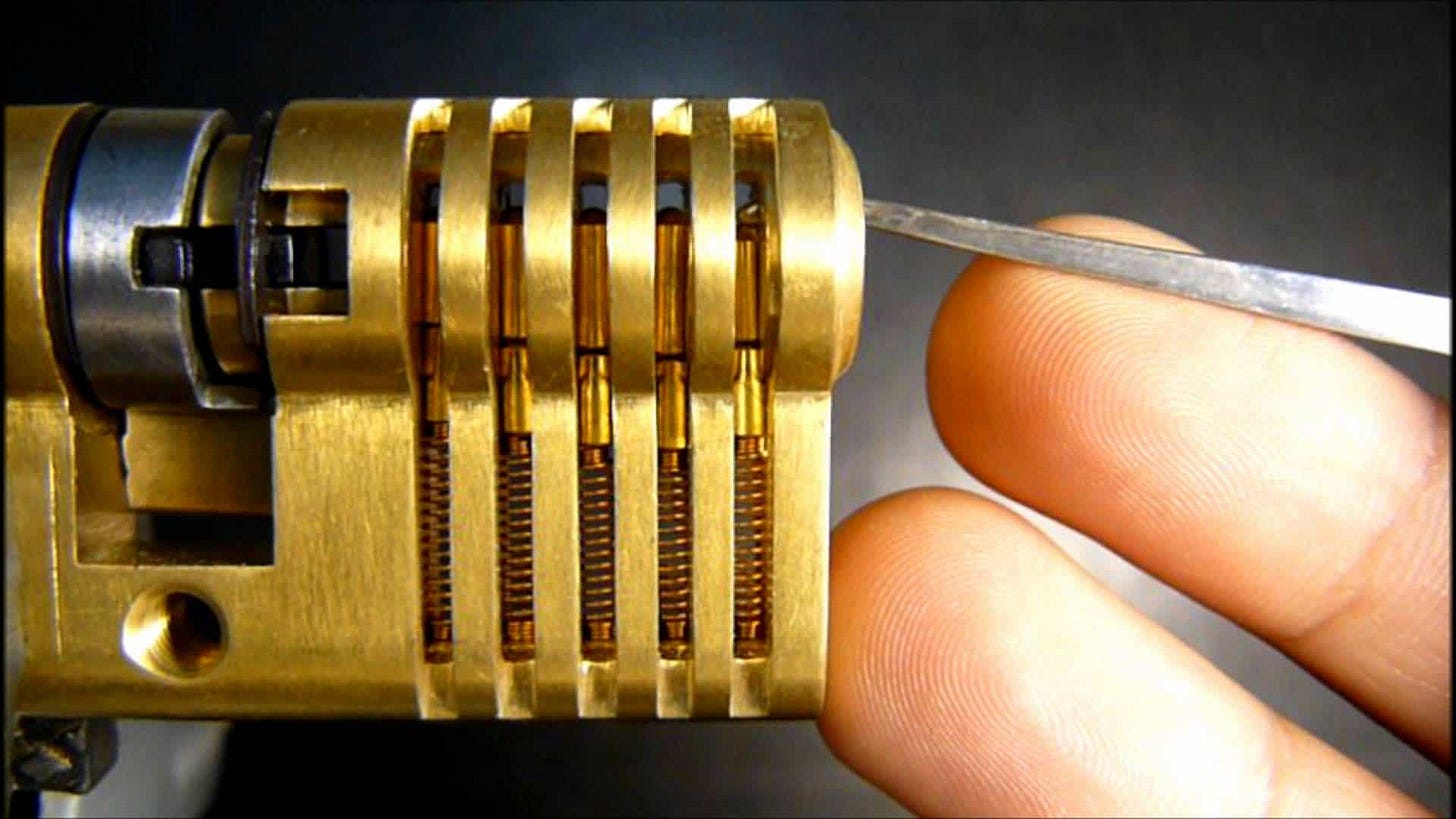 Lesson of Lock Picking