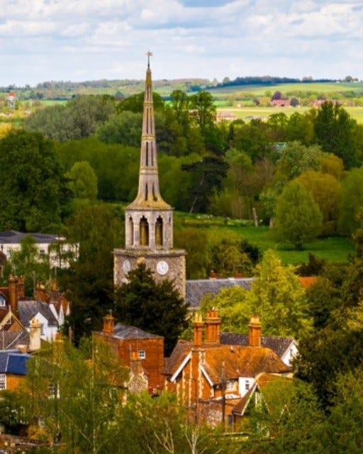 May be an image of the Cotswolds and York Minster