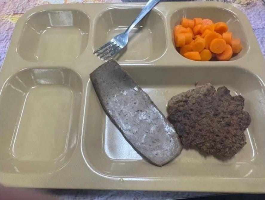 The Food being served to the sailors of USS Abraham Lincon and USS Tripoli. : r/LateStageCapitalism The Food being served to the sailors of USS Abraham Lincon and USS Tripoli. : r/LateStageCapitalism