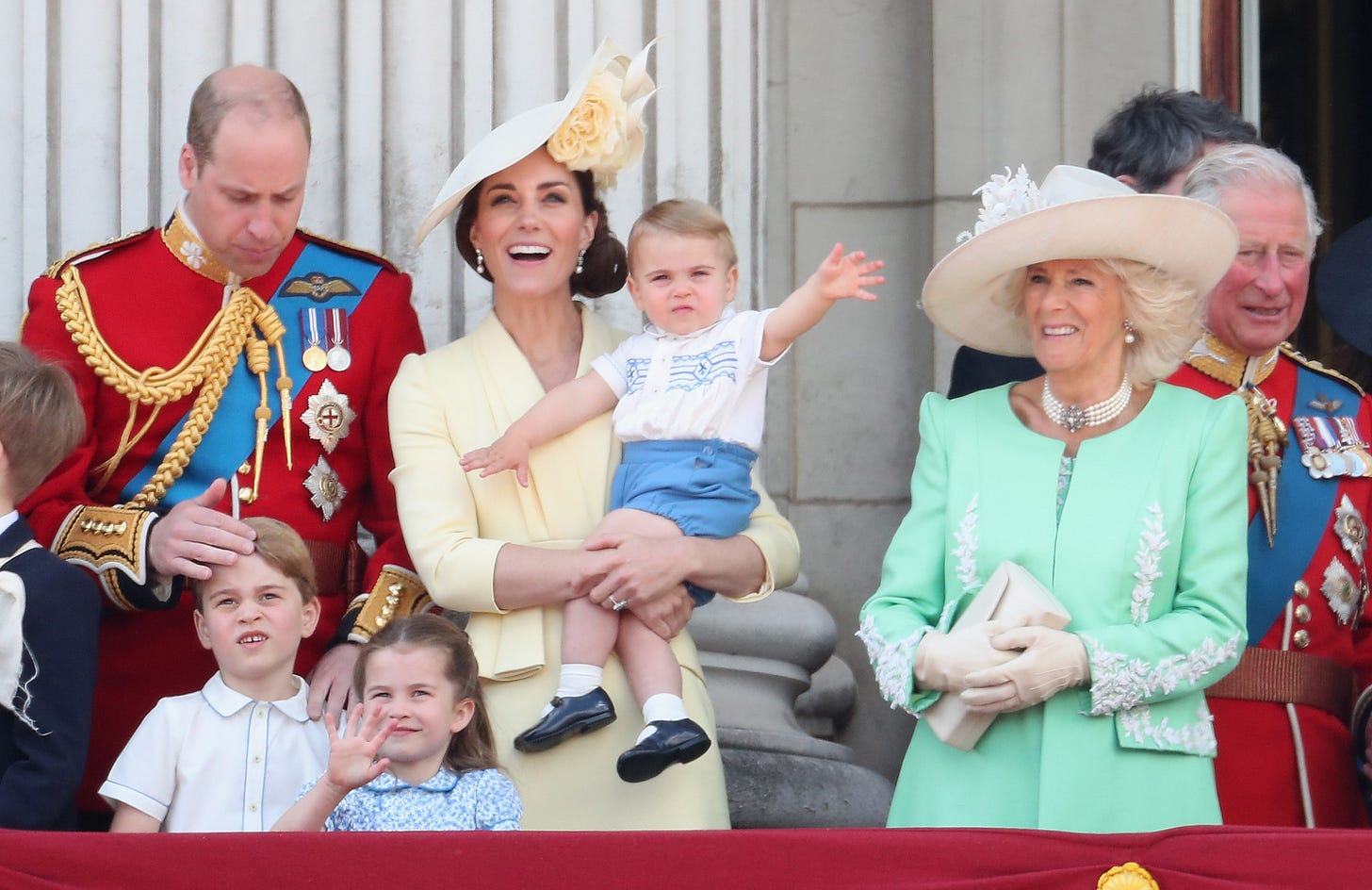 prince louis at 2019 trooping the colour prince louis at 2019 trooping the colour