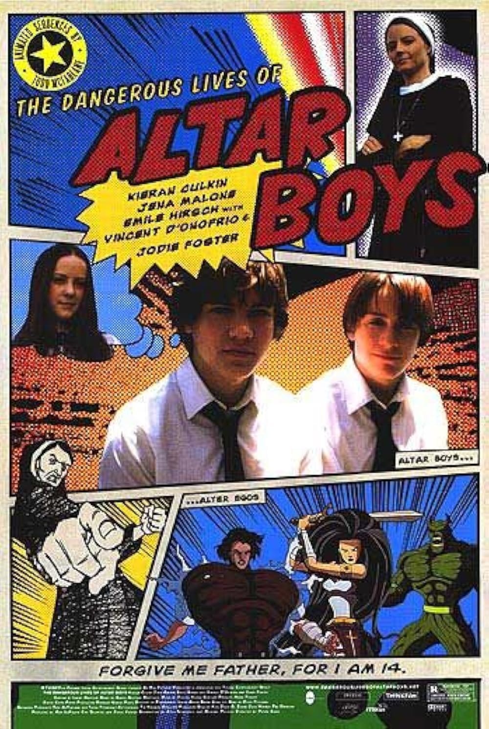 The Dangerous Lives of Altar Boys (2002) - IMDb