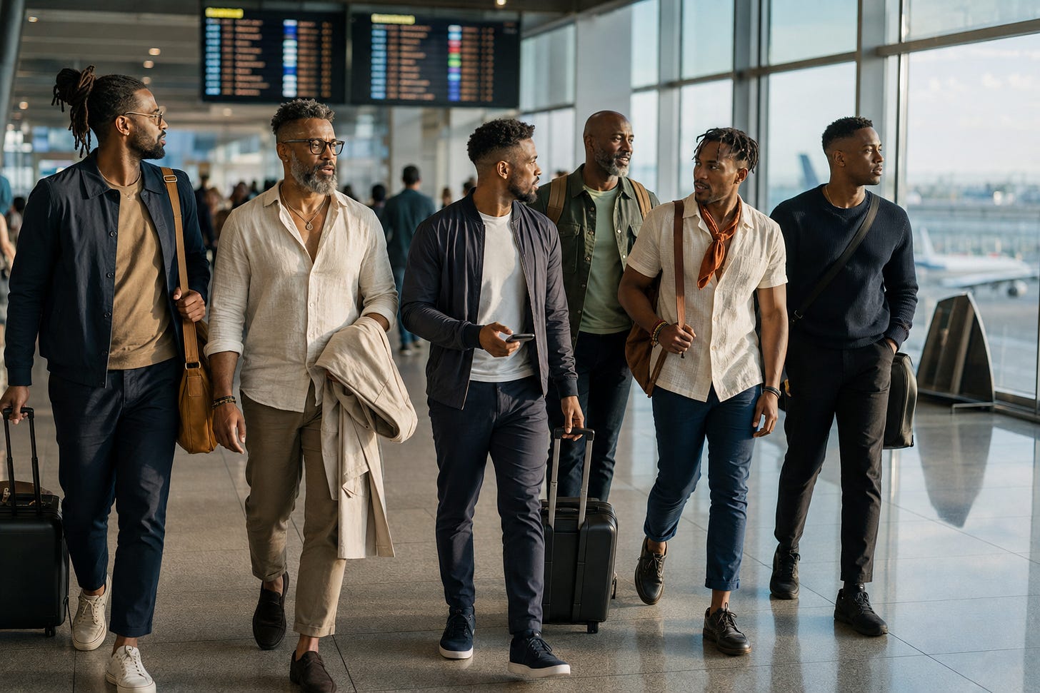 Black Gay Men: We Travel Fearless But Careful