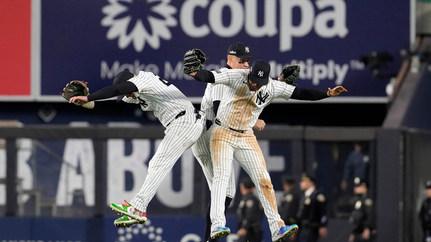 Yankees win ALCS Game 2 2024