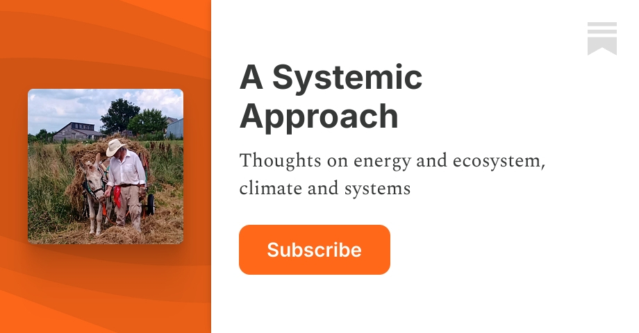 A Systemic Approach | Jeff McFadden | Substack