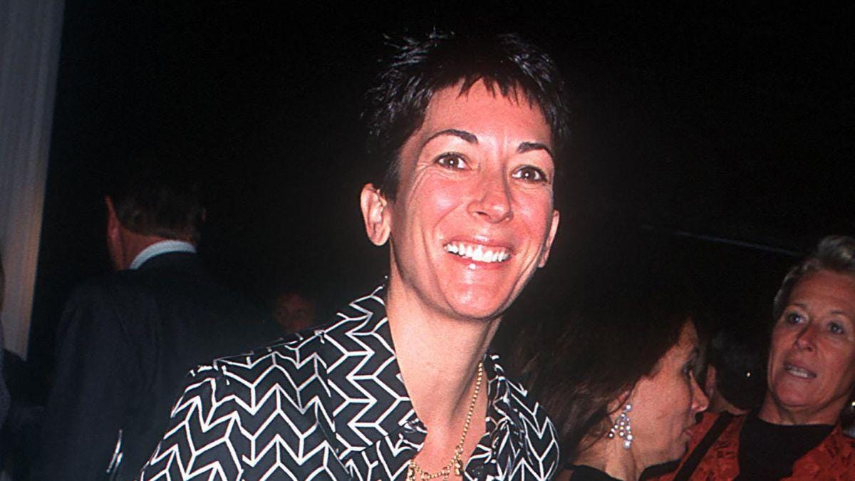 image of Ghislaine Maxwell image of Ghislaine Maxwell