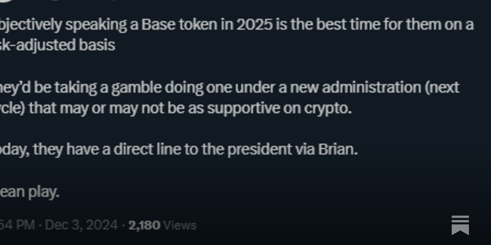 BASE Token - DeFi Education