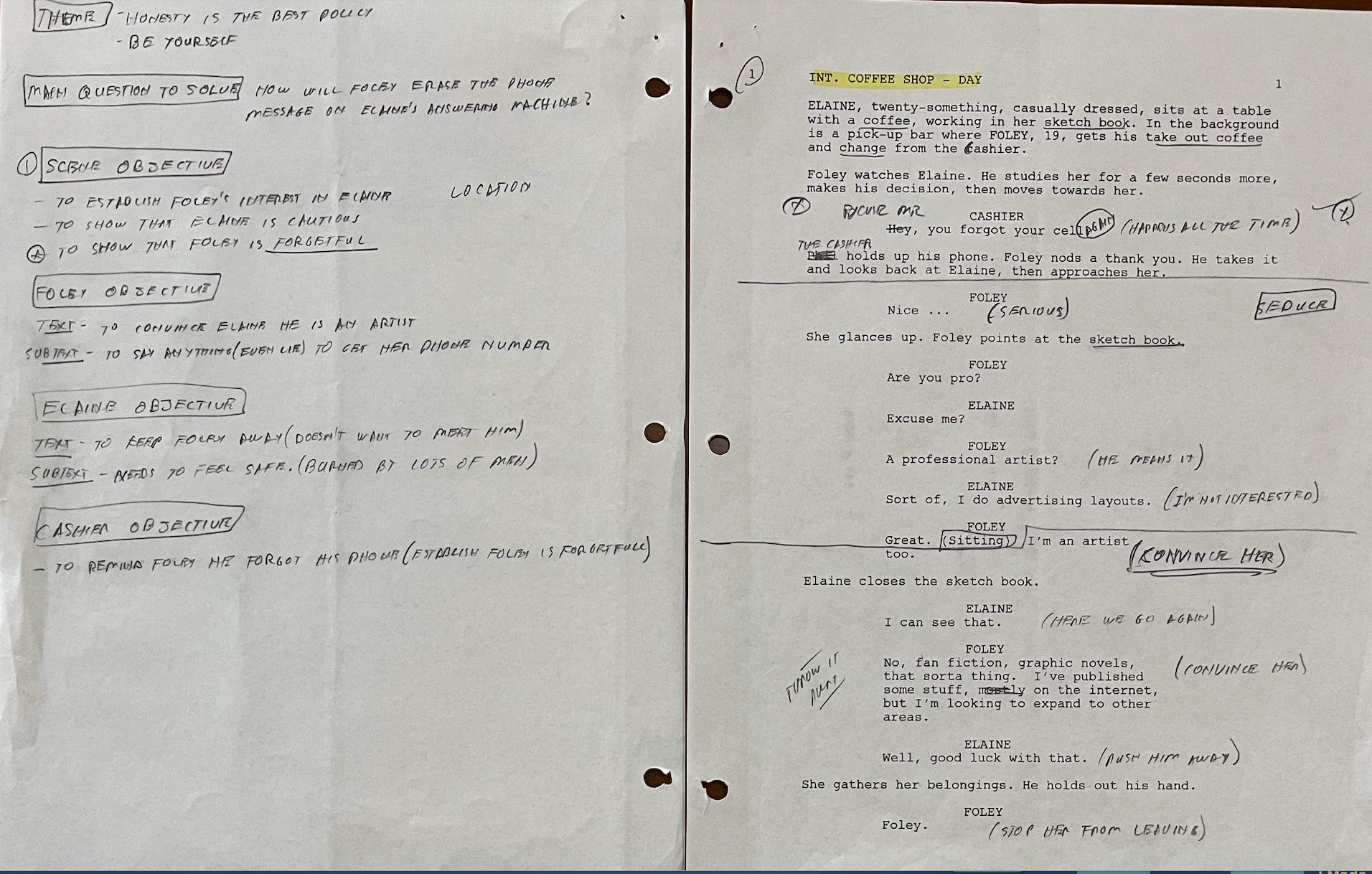 So You Want to Direct a Film?” - by Peter D. Marshall