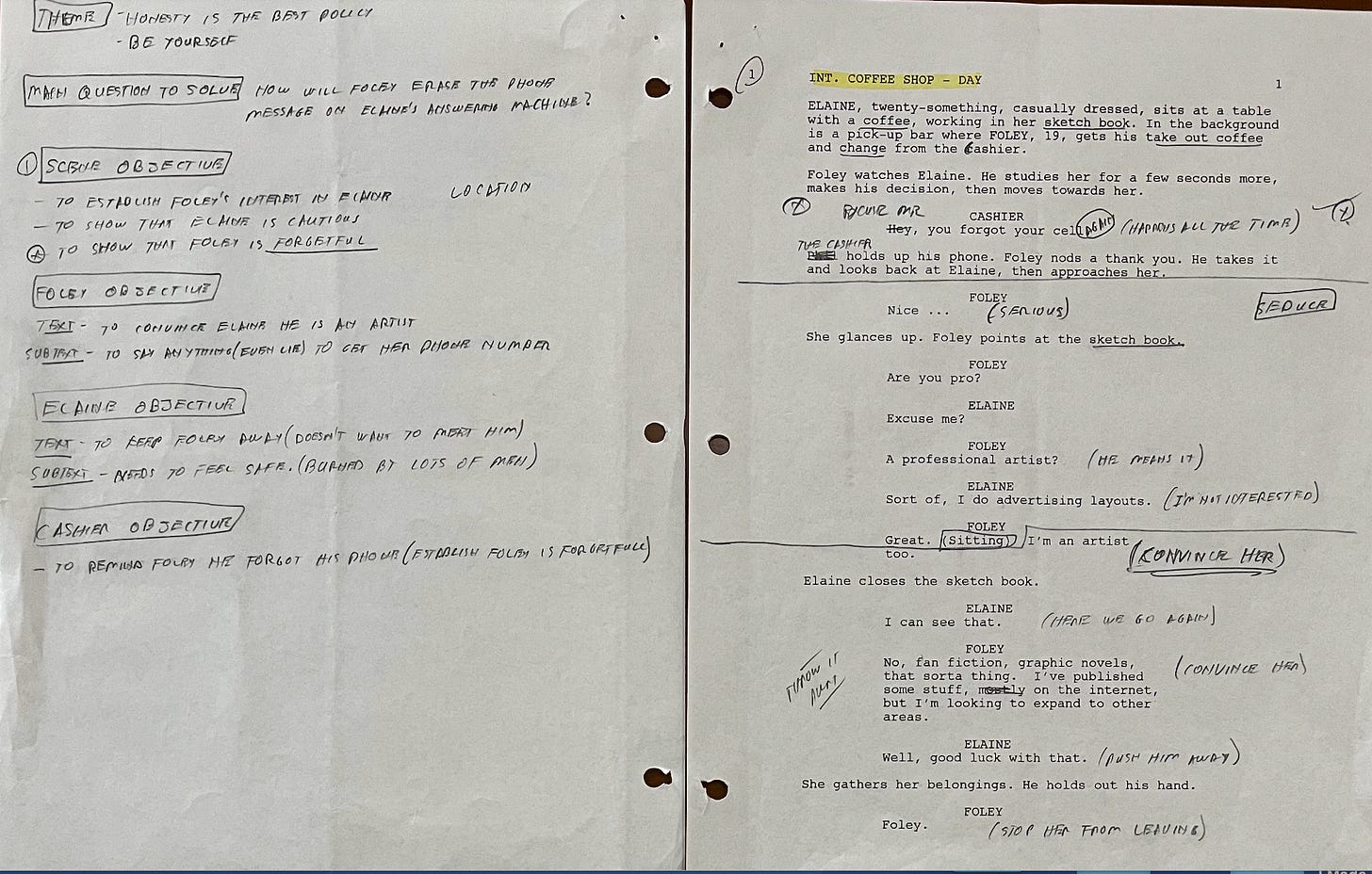 Script Presents So You Want to Direct a Film?” - by Peter D. Marshall