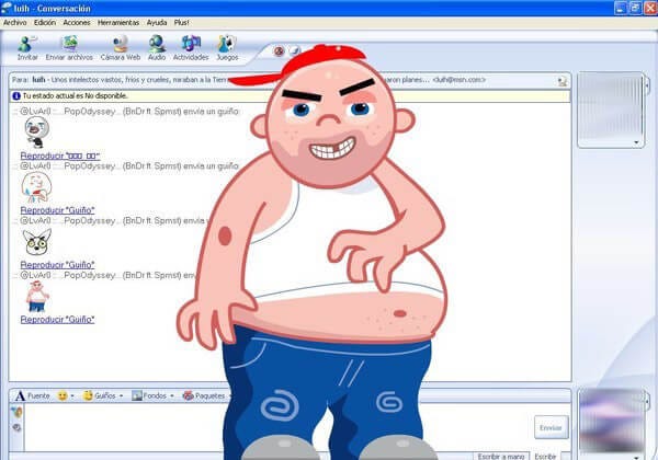 r/brasil - Quem se recorda do MSN e já usou esse wink alguma vez?