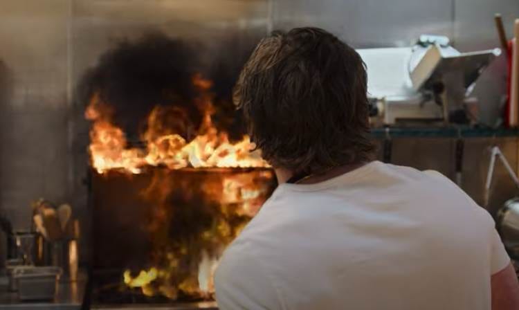 Celebrate the Season with a New Kitchen Fire Yule Log Inspired by FX's "The  Bear" - LaughingPlace.com