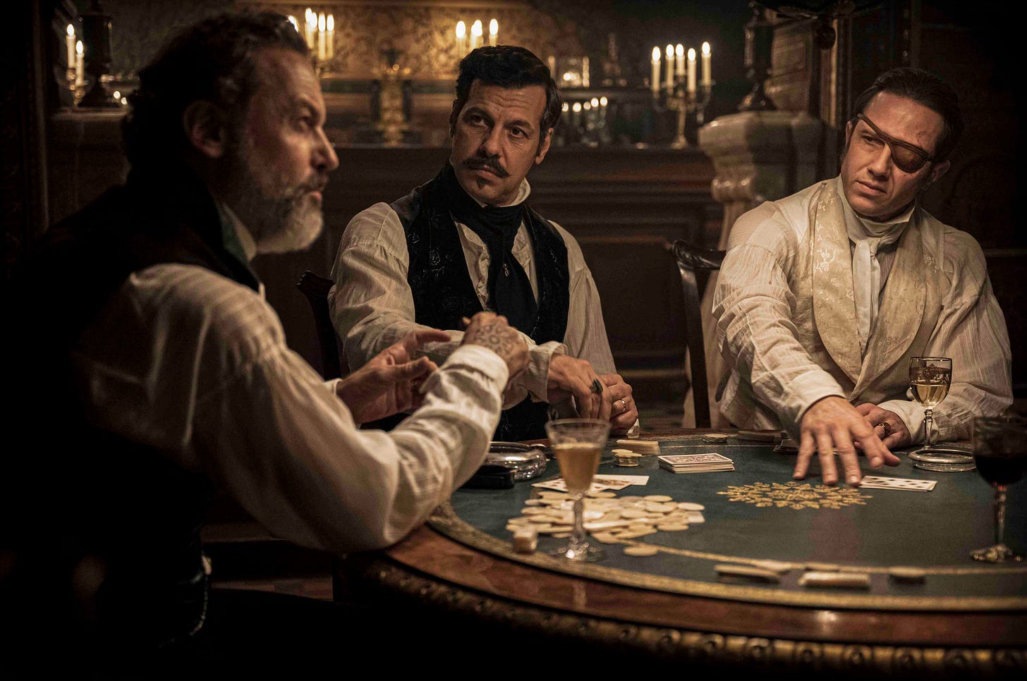 The Count Of Monte Cristo' Movie Acquired By Samuel Goldwyn Films