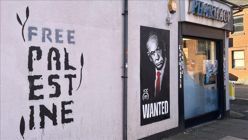 'Wanted’ posters for Netanyahu appear in Birmingham streets