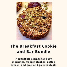The Breakfast Cookie and Bar Bundle