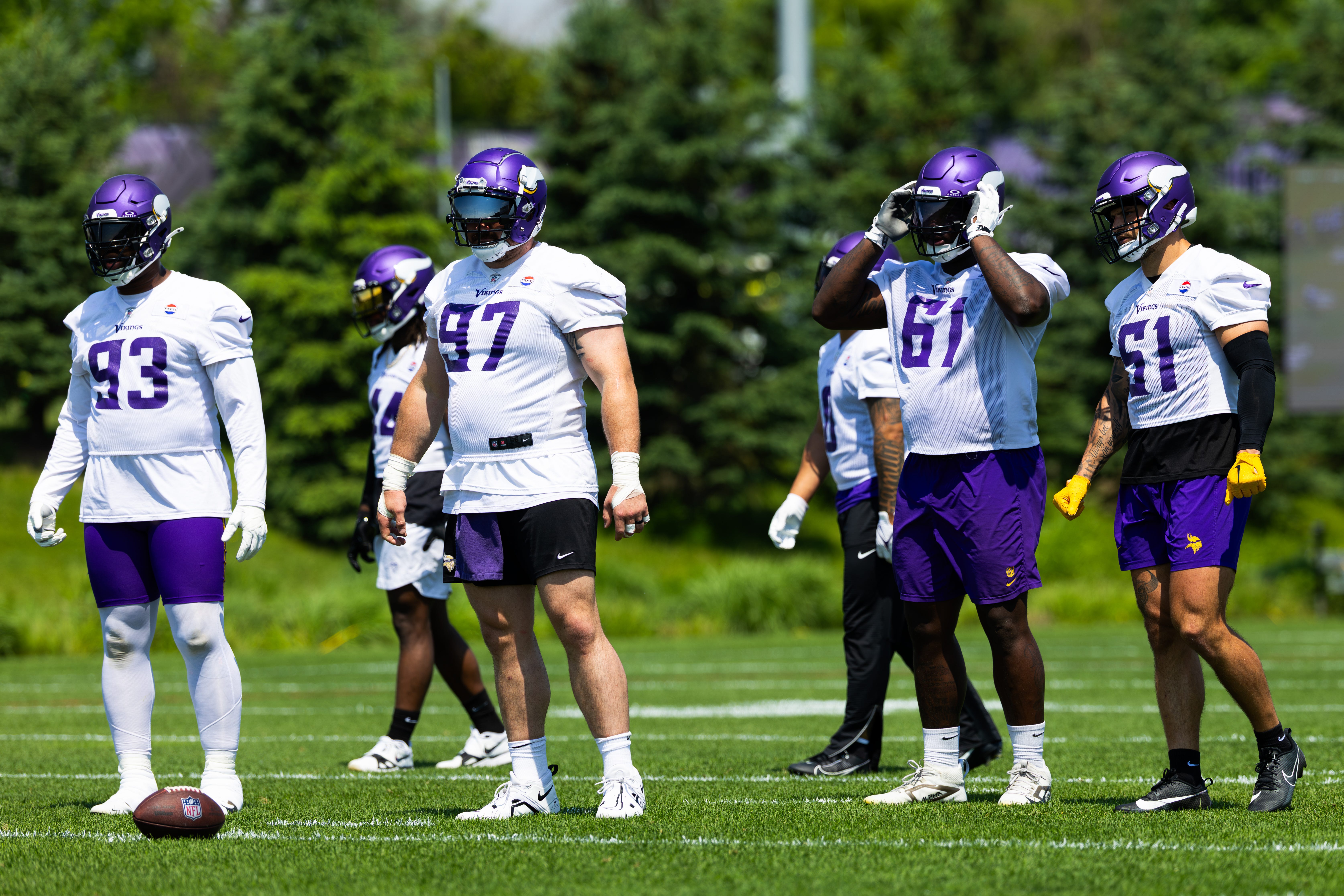 The biggest roster questions through 10 days of Vikings camp