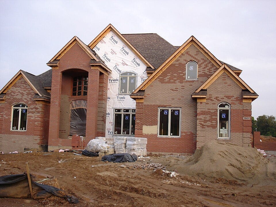 File:Mcmansion under construction.jpg File:Mcmansion under construction.jpg