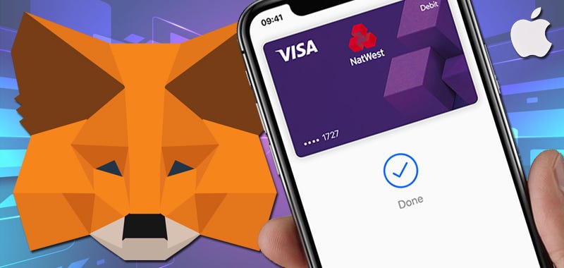 Apple Pay NFT iPhone Metamask Integration